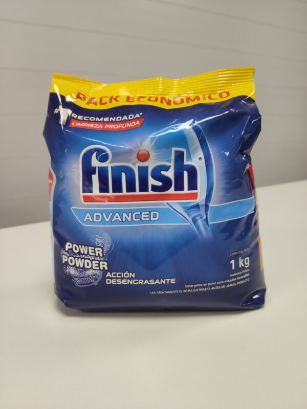 FINISH POLVO MAQ LAVAV 1KG