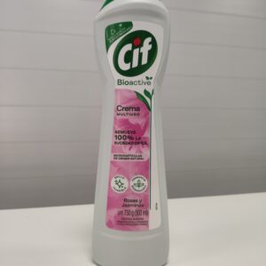 CIF CREMA MULTIUSO 750G ROSAS