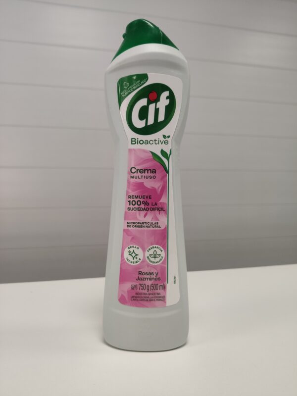CIF CREMA MULTIUSO 750G ROSAS