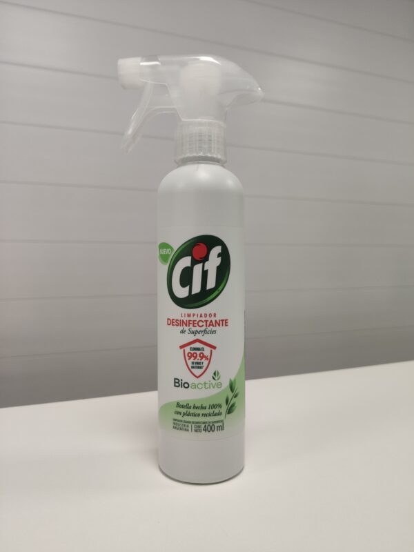 CIF DESINFECTANTE GATILLO 400ML