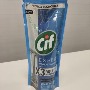 CIF RECARGA VIDRIO 450ML