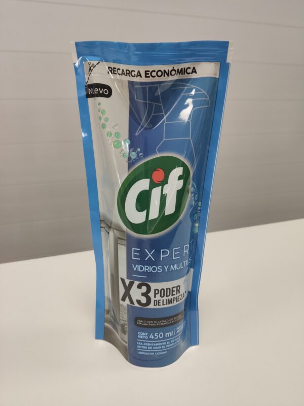 CIF RECARGA VIDRIO 450ML
