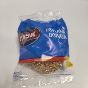 TASK ESPONJA DORADA X1
