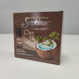 SAPHIRUS ESENCIAS COCO Y VAINILLA