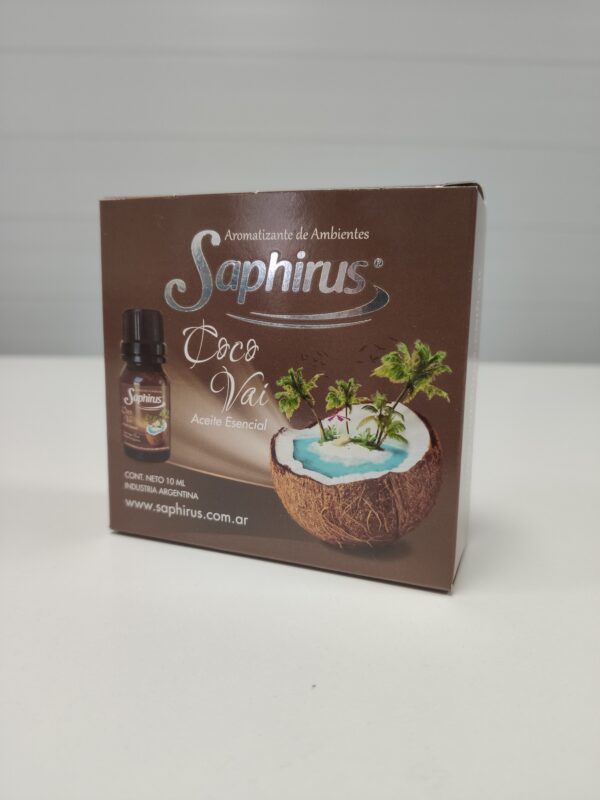 SAPHIRUS ESENCIAS COCO Y VAINILLA