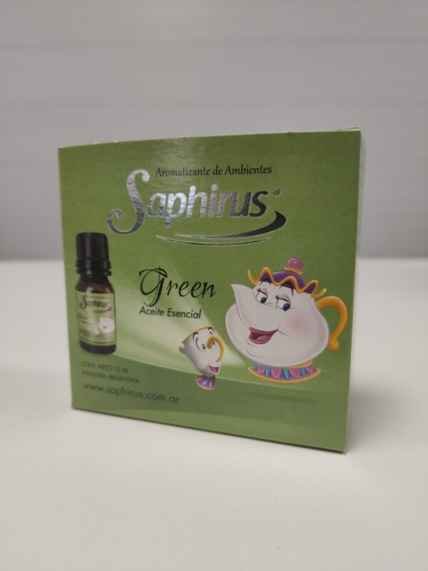 SAPHIRUS ESENCIAS GREEN