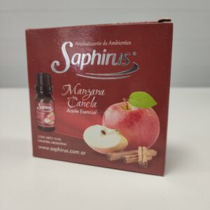 SAPHIRUS ESENCIAS MANZANA CANELA