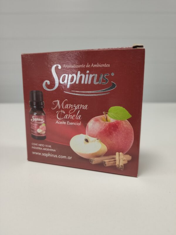 SAPHIRUS ESENCIAS MANZANA CANELA