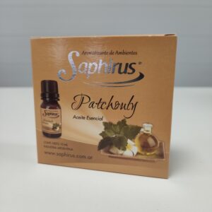 SAPHIRUS ESENCIAS PATCHOULY