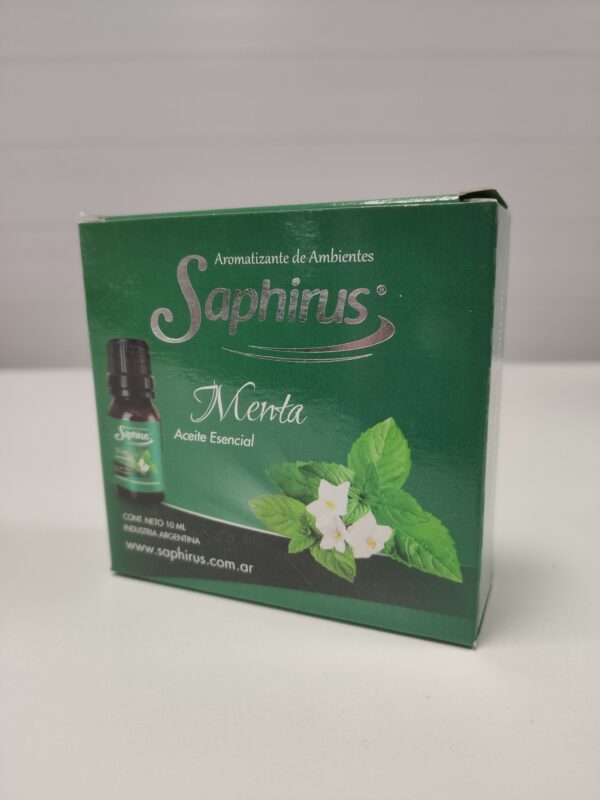 SAPHIRUS ESENCIAS MENTA