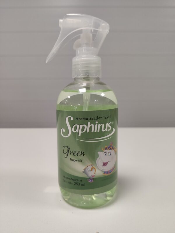SAPHIRUS TEXTIL GREEN