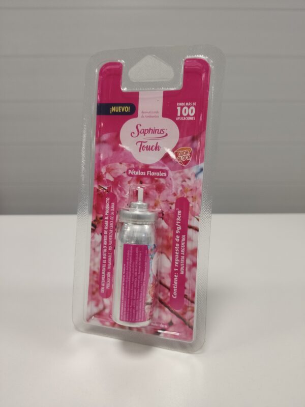 SAPHIRUS TOUCH PETALOS FLORALES REP