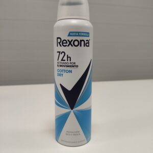 REXONA DESOD WOMAN COTTON DRY