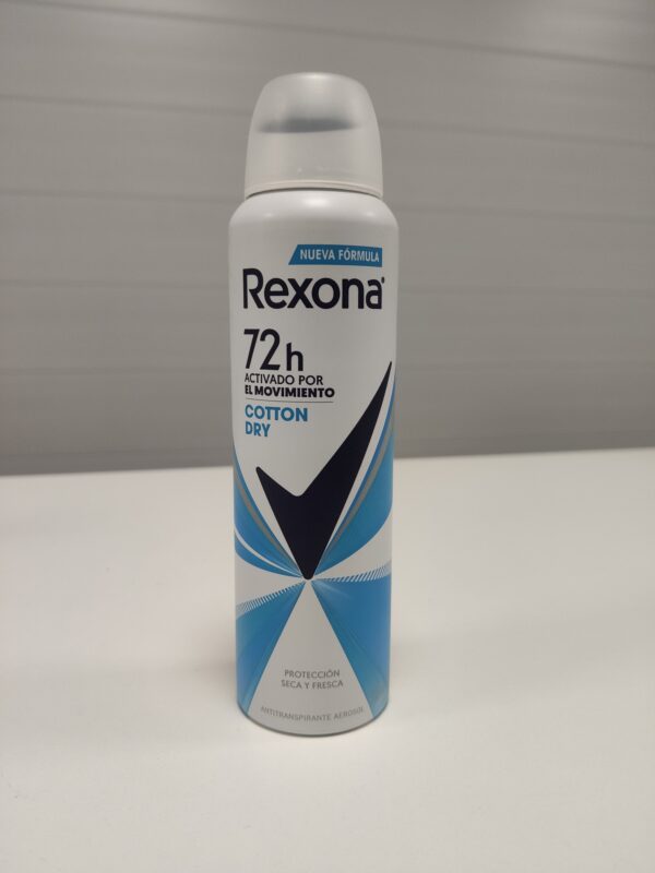 REXONA DESOD WOMAN COTTON DRY