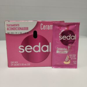 SEDAL 10ML SACHET AC CERAMIDAS X24