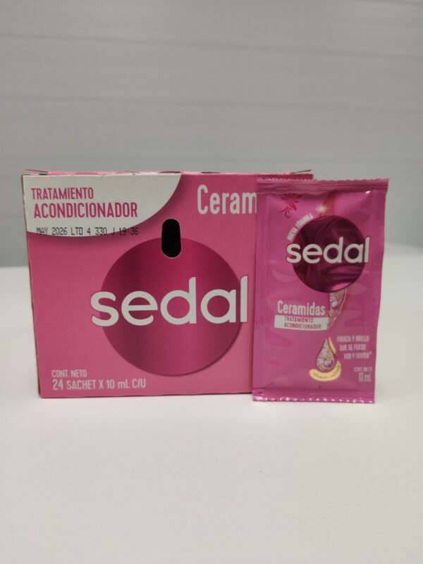 SEDAL 10ML SACHET AC CERAMIDAS X24