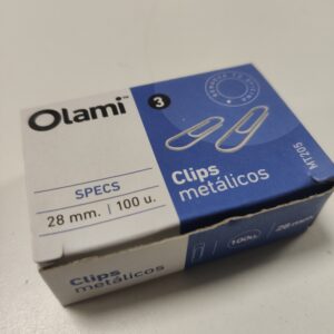CLIP N3 28MM X 100U