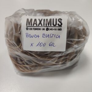 BANDAS ELASTICAS X 100G