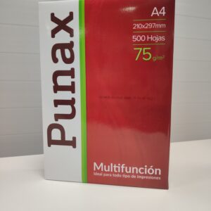 RESMA A4 PUNAX 75GR