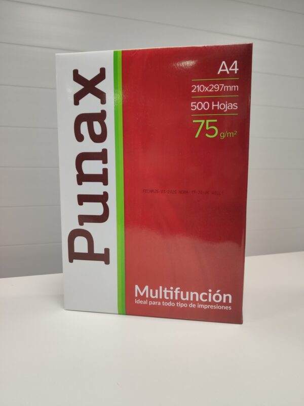 RESMA A4 PUNAX 75GR