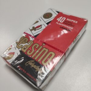 CARTA NAIPE ESPAÑOL CASINO X40