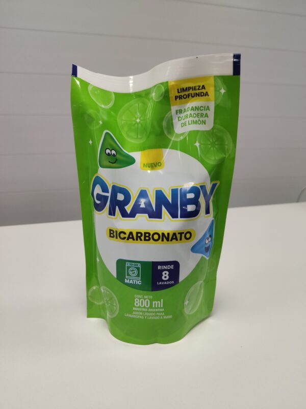 GRANBY LIQUIDO BIC DP 800ML -9%