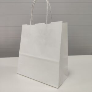 BOLSA CARTON 18*20*8 BLANCA