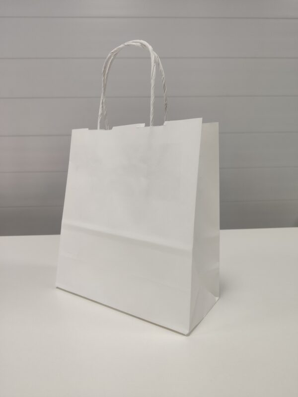 BOLSA CARTON 18*20*8 BLANCA