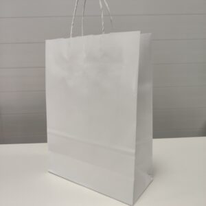 BOLSA CARTON 22*30*10 BLANCA
