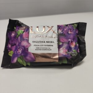 LUX JABON 125G ORQUIDIA NEGRA