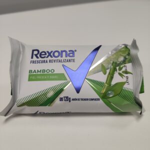 REXONA JABON 120G BAMBOO