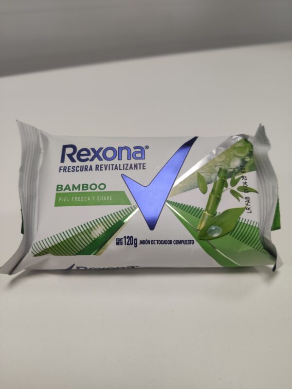 REXONA JABON 120G BAMBOO