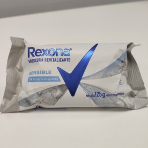 REXONA JABON 120G SENSIBLE