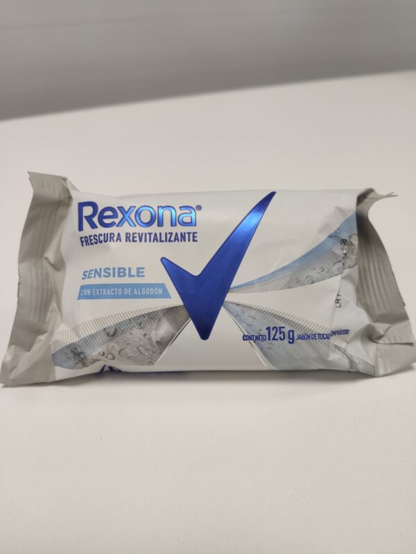REXONA JABON 120G SENSIBLE