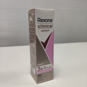 REXONA CLINICAL WOMAN AERO