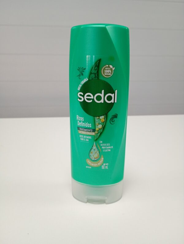 SEDAL 190ML AC RIZOS DEF