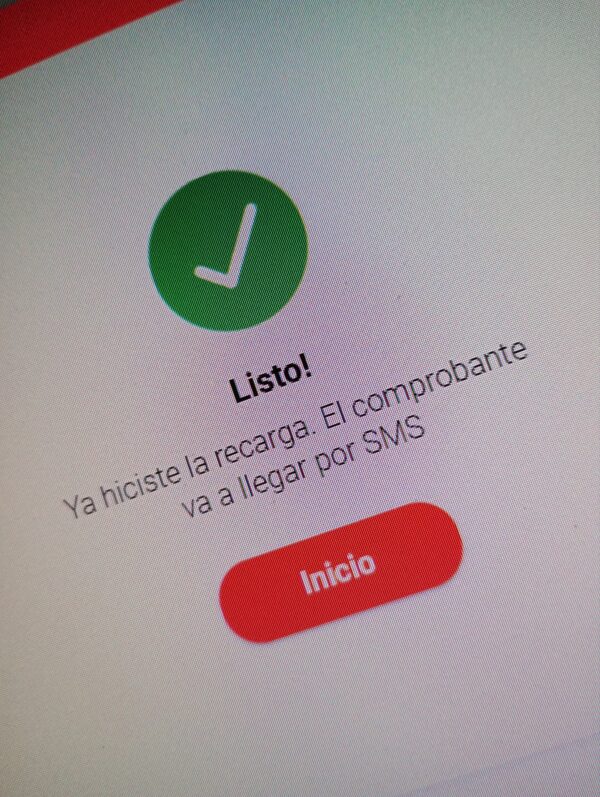 CLARO RECARGA