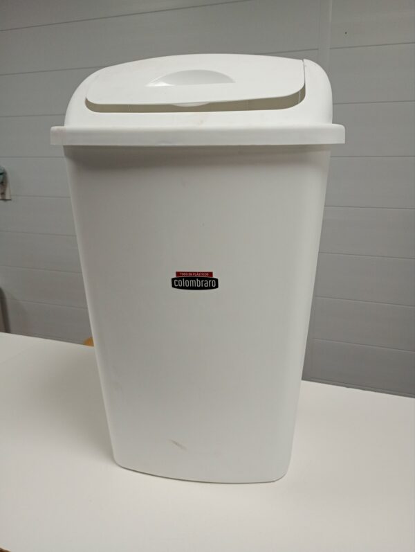 CESTO T/ VAIVEN 25L BLC
