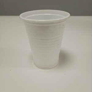 VASO PLASTICO DESC. 180 ML