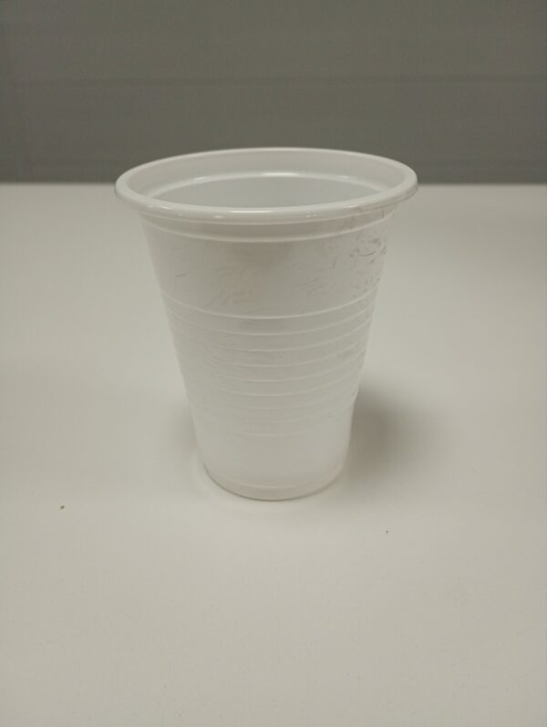 VASO PLASTICO DESC. 180 ML