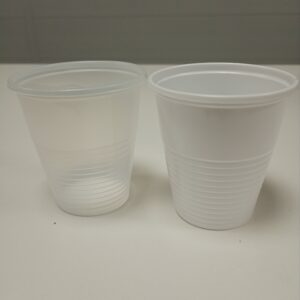 VASO PLASTICO DESC. 110 ML