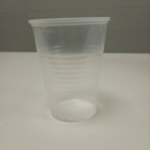 VASO PLASTICO DESC. 300 ML