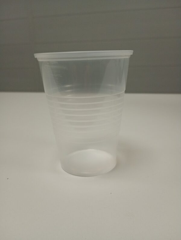 VASO PLASTICO DESC. 300 ML