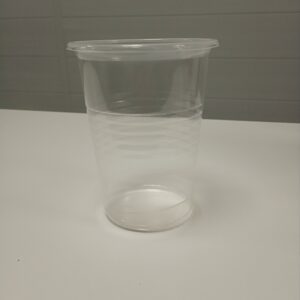 VASO PLASTICO DESC. 800 ML
