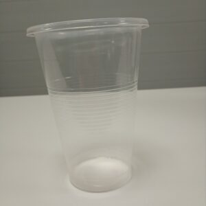 VASO PLASTICO DESC. 500 ML