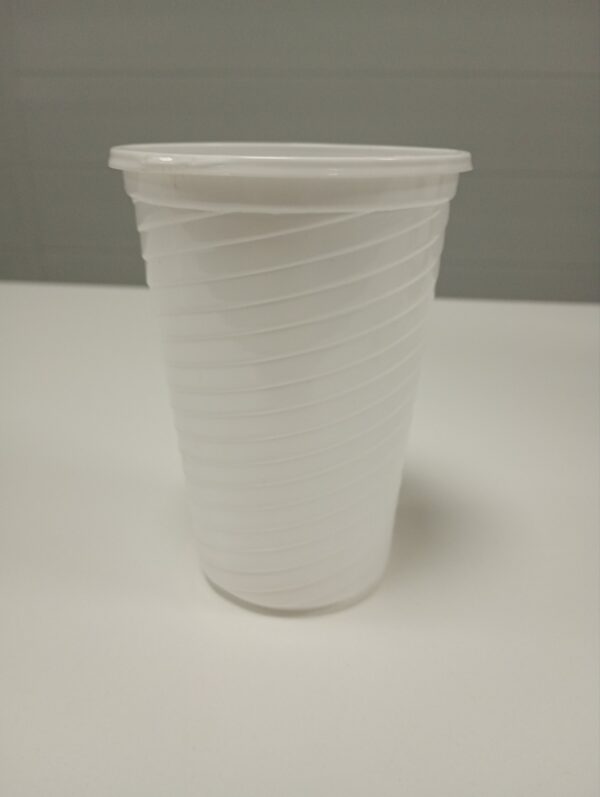 VASO PLASTICO DESC. 330 ML