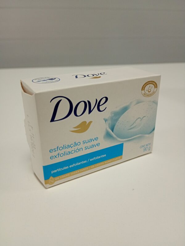 DOVE JABON EXFOLIANTE 90G