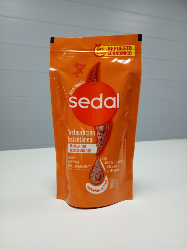 SEDAL 300ML DP ACOND REST. INST.