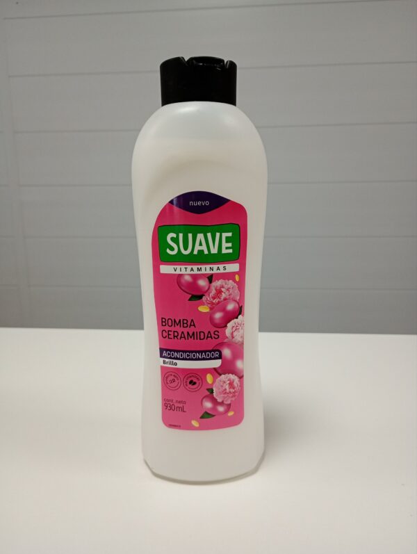 SUAVE B ACOND CERAMIDAS 930ML