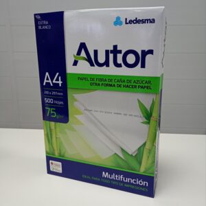 RESMA A4 AUTOR 75GS